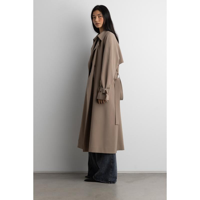 OVERSIZED TRENCH COAT