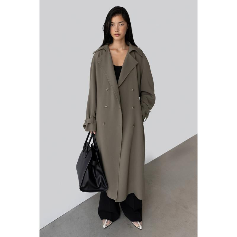 OVERSIZED TRENCH COAT