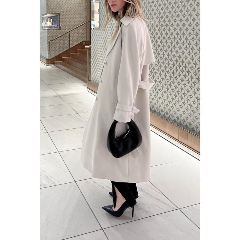 OVERSIZED TRENCH COAT