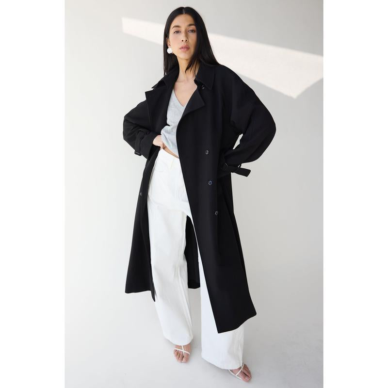 OVERSIZED TRENCH COAT