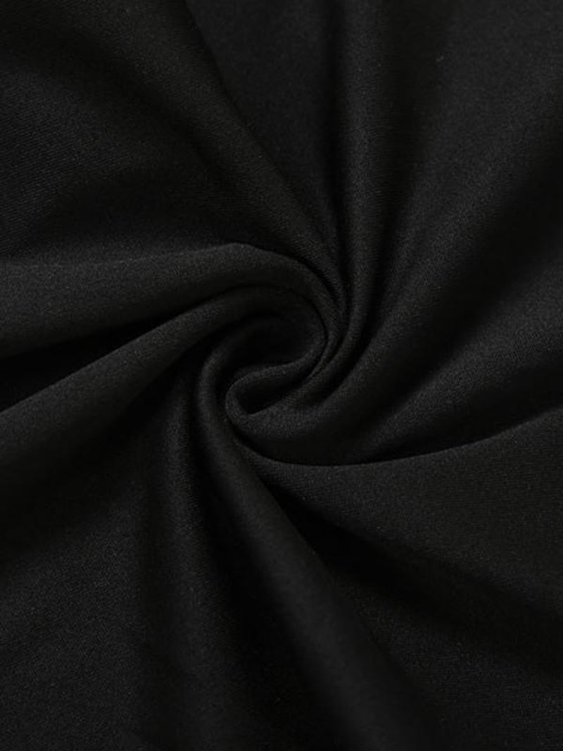 Sexy Bodycon Jumpsuit, Fall Fashion Aesthetics Halter Neck Jumpsuit, Tight-Fitting Plain Color Jumpsuit for Women, Womenswear