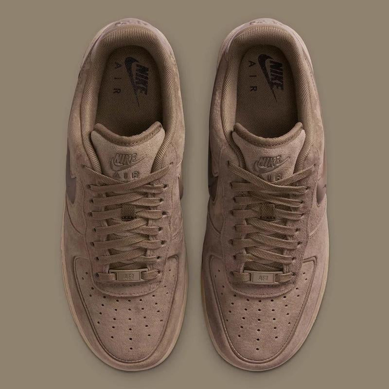 Women'S Nike Air Force 1 Low "Mink Brown" HV4406-200 Fashion Athletic Sneaker