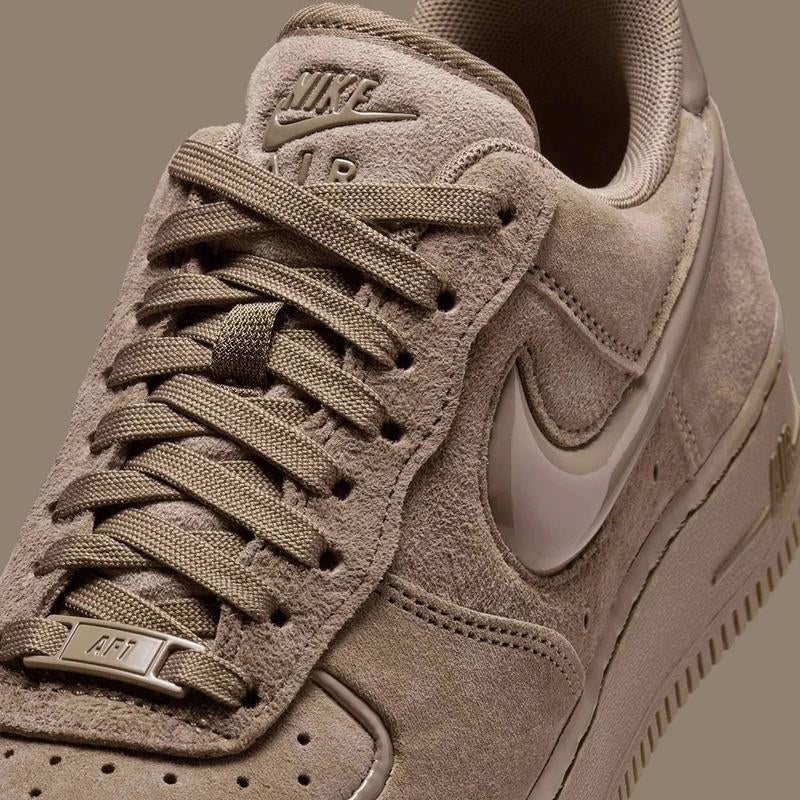 Women'S Nike Air Force 1 Low "Mink Brown" HV4406-200 Fashion Athletic Sneaker