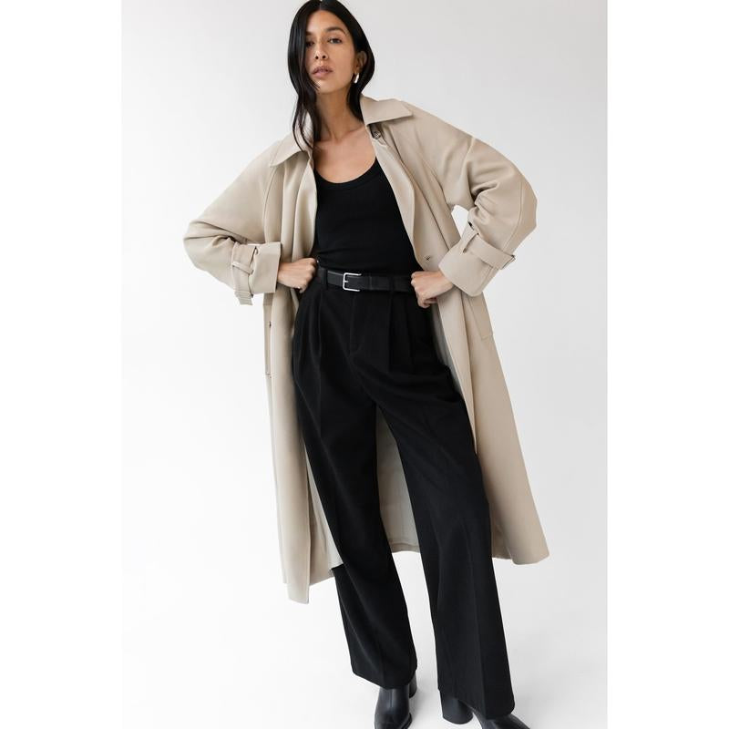 OVERSIZED TRENCH COAT