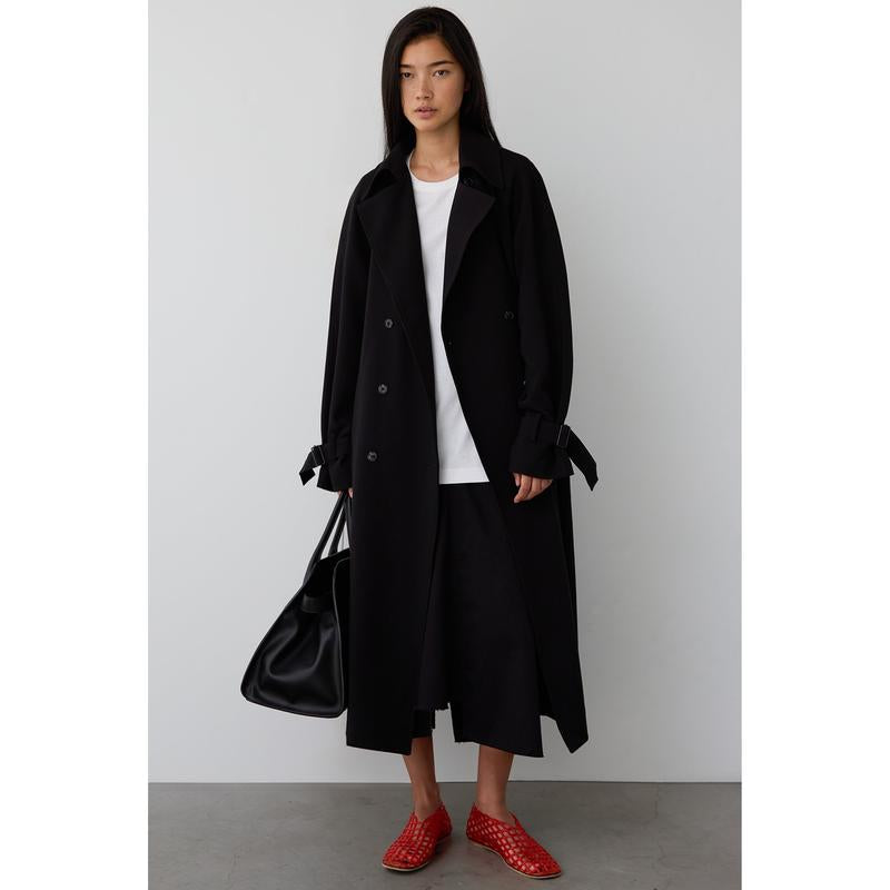 OVERSIZED TRENCH COAT