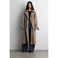 OVERSIZED TRENCH COAT