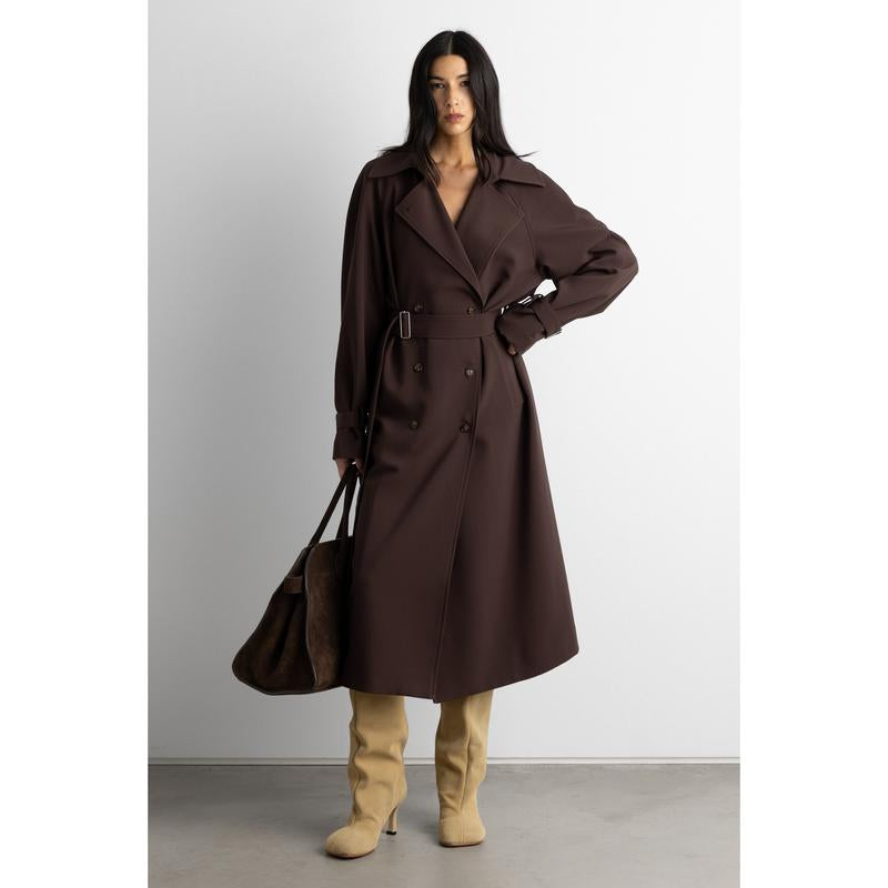 OVERSIZED TRENCH COAT