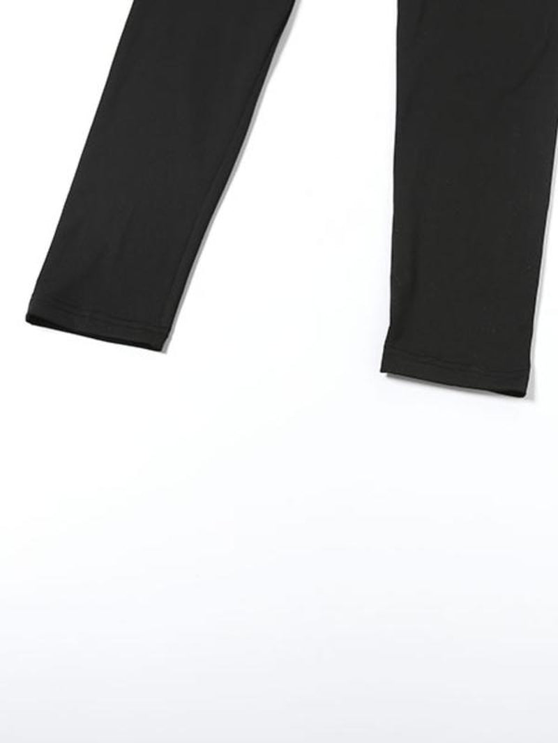 Sexy Bodycon Jumpsuit, Fall Fashion Aesthetics Halter Neck Jumpsuit, Tight-Fitting Plain Color Jumpsuit for Women, Womenswear