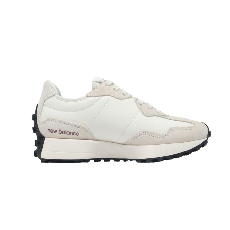 New Balance 327 White Dark Red Women’S Perfect Daily Fashion Footwear Sneaker Running Walking Shoe Girl