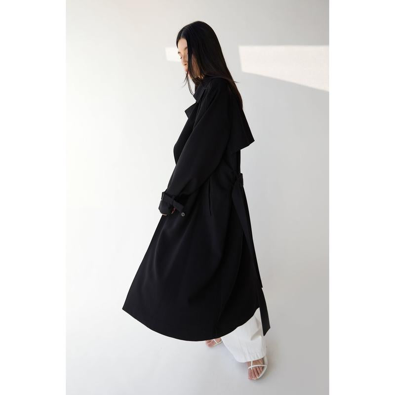 OVERSIZED TRENCH COAT