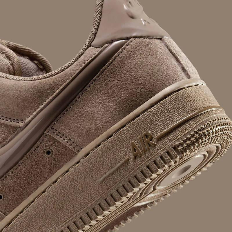 Women'S Nike Air Force 1 Low "Mink Brown" HV4406-200 Fashion Athletic Sneaker