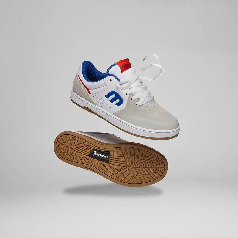 Marana Michelin: Tough Just Got Tougher. Tough, Heavy-Duty, Enduring, Skate Shoes Designed in California, Athletic Footwear, Sneakers, Durable, Sustainable and Comfortable.
