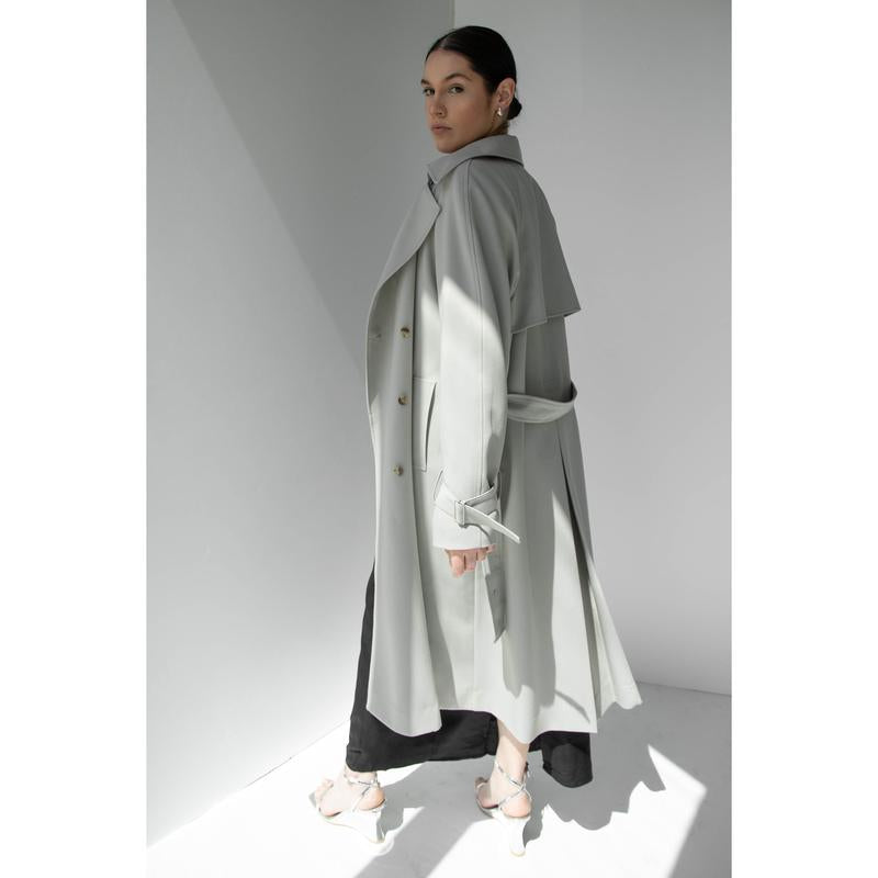 OVERSIZED TRENCH COAT